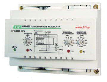 ограничители мощности, реле времени (простые и программируемые) в Нижний-Новгороде